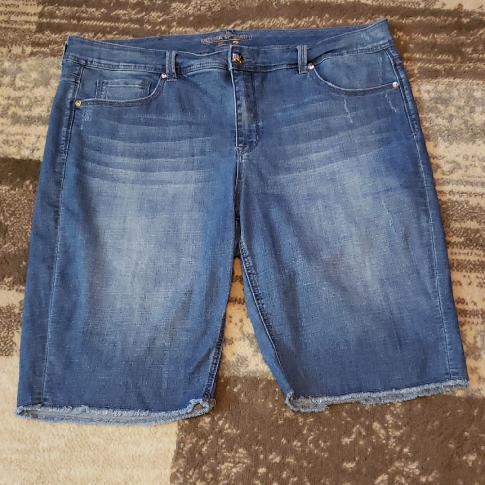 Melissa McCarthy Seven denim shorts, 22W